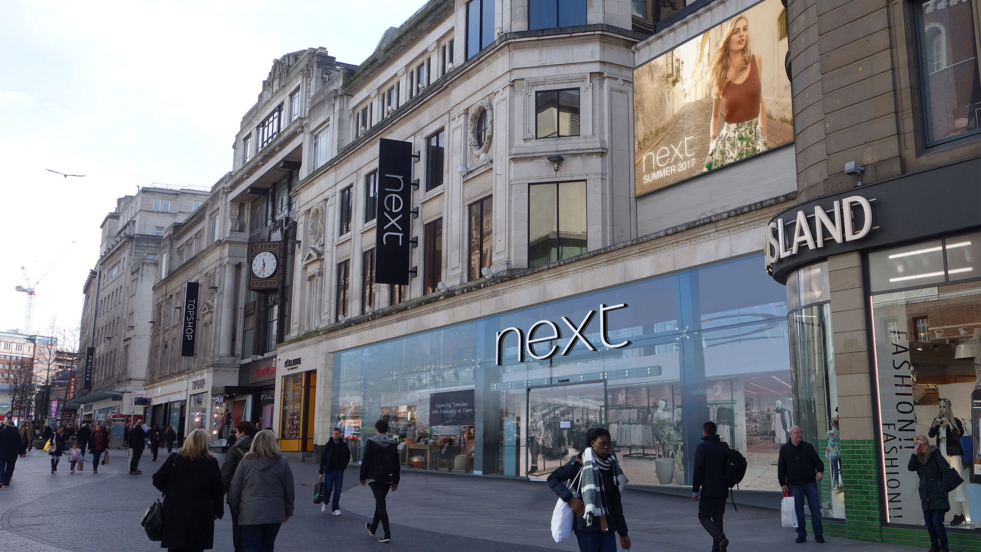 Next Concept Refurbishment
