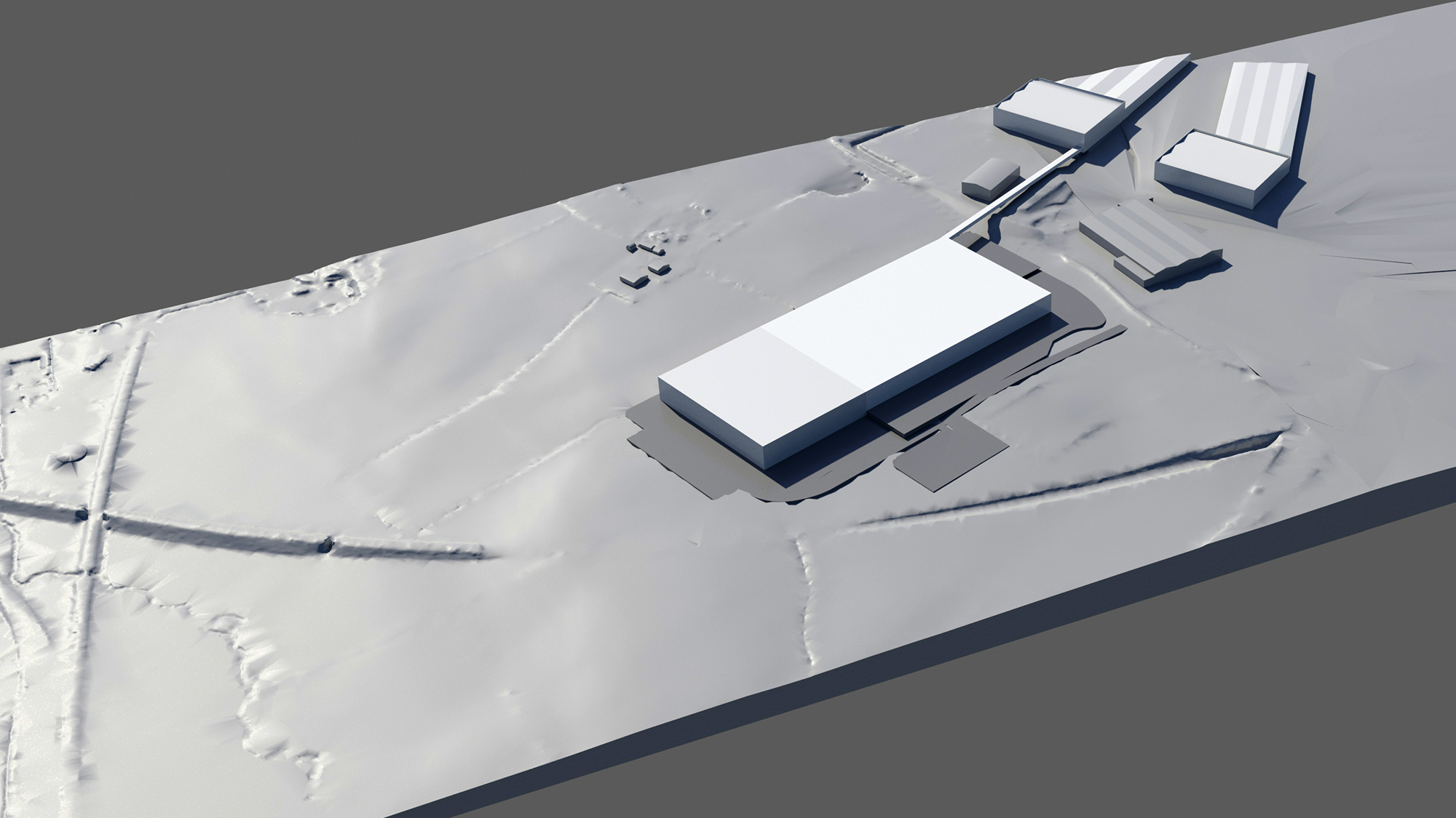 Industrial Masterplan Concept
